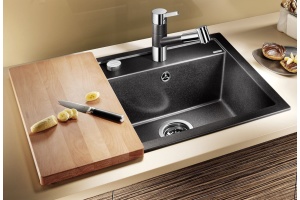Мойка из гранита Blanco Dalago Антрацит (518521) - 2