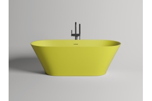 Ванна из искусственного камня Salini Mona 180x80 102911G S-Sense, глянцевый