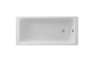 Ванна чугунная Delice Parallel 170х80 белый