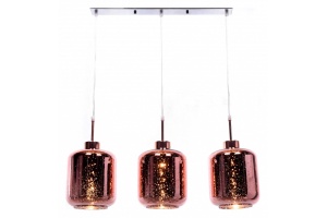 Подвесной светильник LUMINA DECO Alacosmo LDP 6811-3 PR R.GD