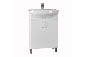 Тумба под раковину Санта Грация 60 белый