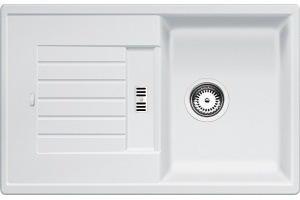 Мойка из гранита Blanco Zia белый (514726)