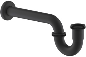 Сифон для раковины Timo (961/03L) черный