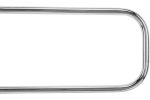 Водяной полотенцесушитель Terminus П-образный 320x600 Хром