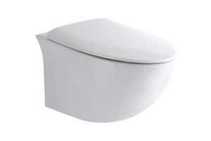 Унитаз подвесной Ceramalux белый (2297)