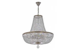 Подвесная люстра Arti Lampadari Castellana Nickel Castellana E 1.5.50.100 N - 2