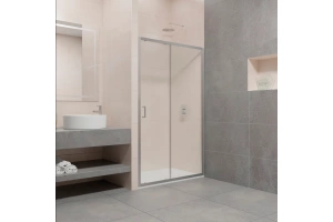 Душевая дверь RGW Passage PA-14 160х195 профиль хром стекло прозрачное - 2