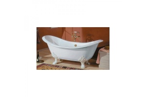 Чугунная ванна Magliezza Julietta 183x78 см (JULIETTA WH) - 2