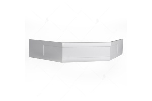 Экран RGW NТ/CL-s-08 80*80*24 Трапеция