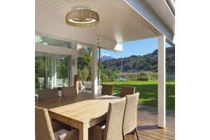 Светильник с вентилятором Mantra (люстры-вентиляторы) Kilimanjaro 8226 - 3