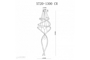 Подвесной светильник iLedex Axis XT20-1300 CR - 3