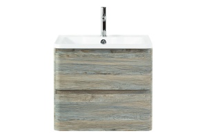 Тумба с раковиной BelBagno Albano 60 светлое дерево