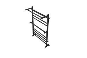 Полотенцесушитель водяной Aquatek Альфа П10 500х800, черный муар - 2