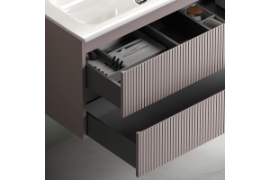 Тумба под раковину Sancos Snob T 120 темно-бежевая - 3