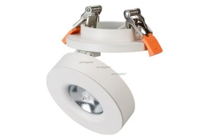 Встраиваемый светодиодный спот Arlight LGD-Mona-Built-R100-12W Day4000 025449