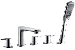 Смеситель Cezares Tesoro F BVD5 01 на борт ванны