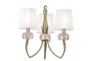 Подвесная люстра Mantra Loewe 4733