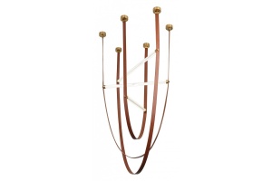 Подвесная люстра Kink Light Ровекс 07686-120+140+150,04