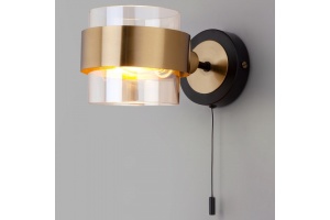 Бра Eurosvet Arcada 70127/1 черный