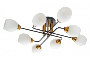 Люстра на штанге Escada Hope 1132/8P Black