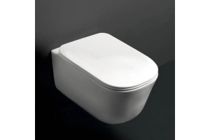 Унитаз подвесной Kerasan Tribeca белый (511401) - 3