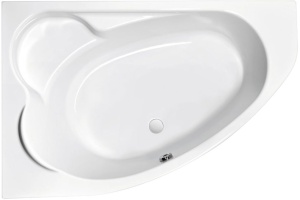 Акриловая ванна Cersanit Kaliope 170x110 левая