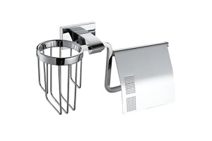 Держатель туалетной бумаги и освежителя воздуха Gappo G0703-10