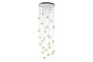 Подвесная светодиодная люстра Odeon Light Crystal 5007/120L - 2