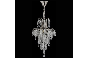 Подвесная люстра Arti Lampadari Erli Nickel Erli E 1.5.30.105 N - 3