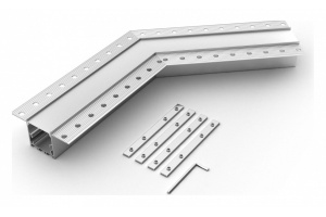 Коннектор угловой Arlight SL-Linia32-Fantom-135 030093