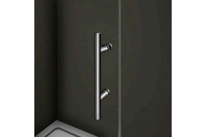 Душевой уголок Veconi Rovigo RV-063 130х100 профиль хром (RV063-130100PR-01-19C3) - 3