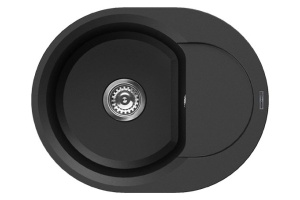 Мойка кухонная Omoikiri Sakaime 60E BL черная