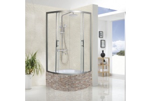 Душевой уголок WeltWasser WW500 С 80/159 80х80 хром (10000004082)