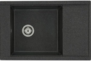 Мойка кухонная AQUATON Делия 78 графит - 2