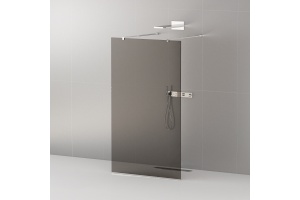 Душевая перегородка Cezares Liberta-L-2-80-GR-Cr