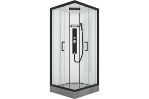 Душевая кабина Black&White Galaxy G8002 900х900х2150 - 2