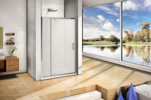 Душевая дверь в нишу Good Door Orion WTW-PD-100-G-CH - 2