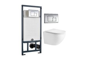 Комплект Weltwasser MARBERG 507 + MERZBACH 004 GL-WT + MAR 507 SE (10000006979)