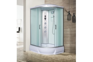 Душевая кабина с поддоном River Desna 100/80/24 MT L (10000002556) - 2