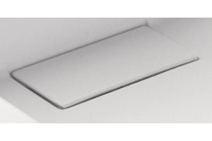 Крышка выпуска для раковины Лондри 1050, белая