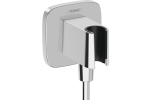 Шланговое подключение Hansgrohe Fixfit Q хром