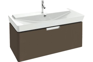 Тумба для комплекта Jacob Delafon Reve 120 светло-коричневая, 1 ящик