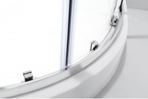 Душевой уголок Cezares Molveno 110х80 (MOLVENO-RH-2-110/80-C-Cr-IV) - 3