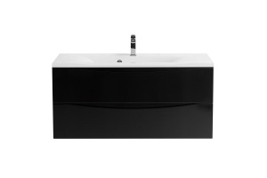 Комплект мебели BelBagno Marino 110 черный - 2