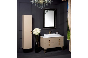 Столешница под раковину Armadi Art NeoArt 100 белый - 3