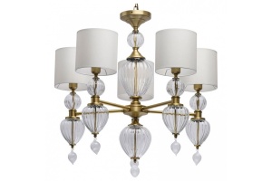 Подвесная люстра Chiaro Оделия 619011305