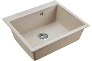 Мойка кухонная Paulmark Kante PM106052-BE бежевый - 2