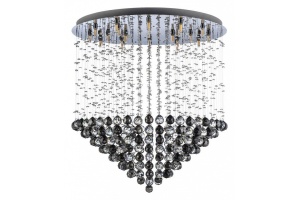 Люстра на штанге Arti Lampadari Flusso Nickel Flusso H 1.4.80.517 N