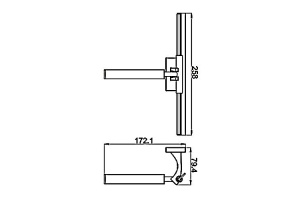 Скребок Gappo G0730 - 2