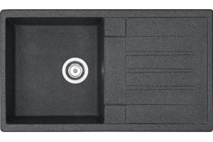 Мойка кухонная AQUATON Верона графит